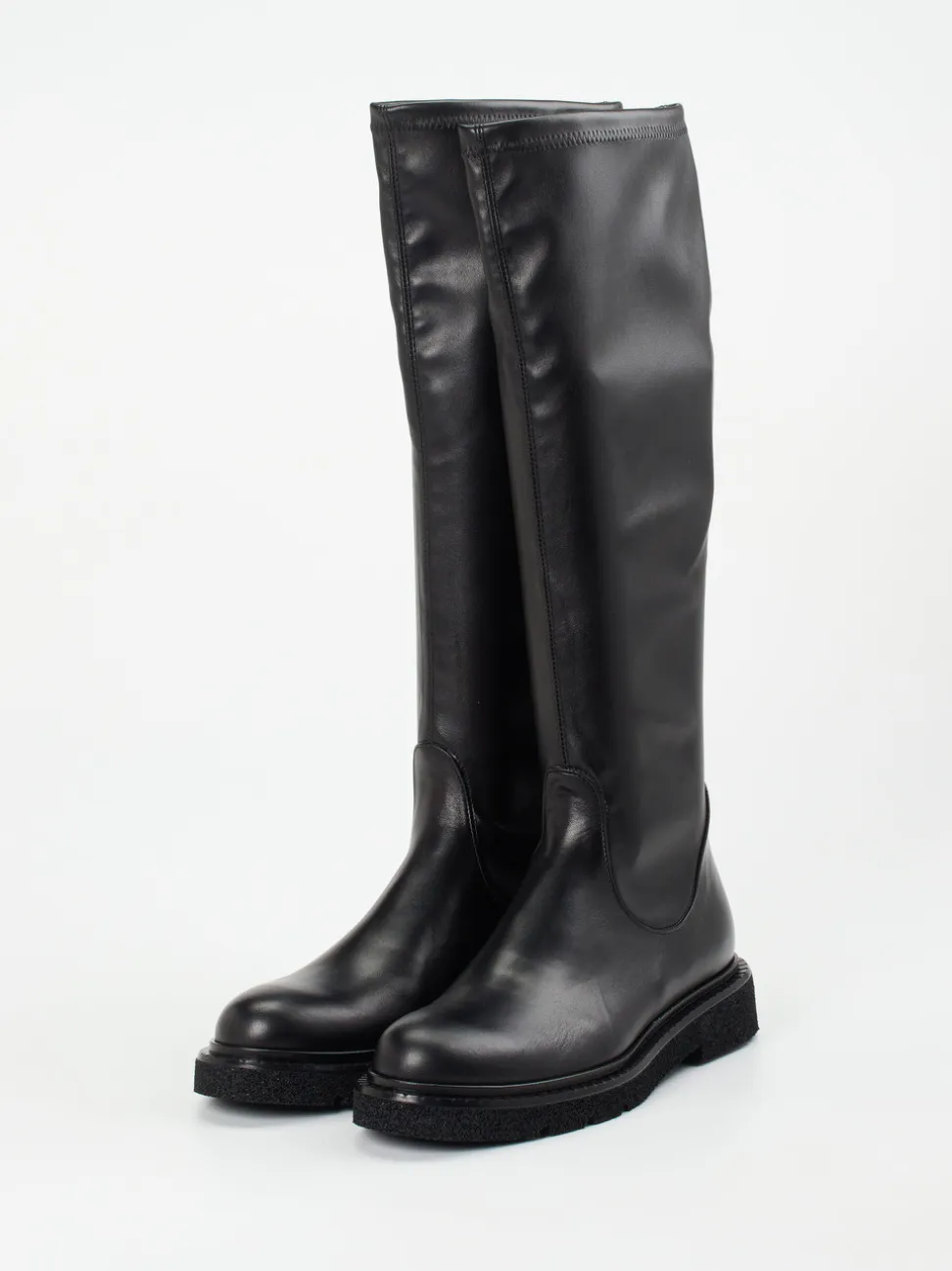 Konstantin Starke – Stiefel aus Lammleder schwarz