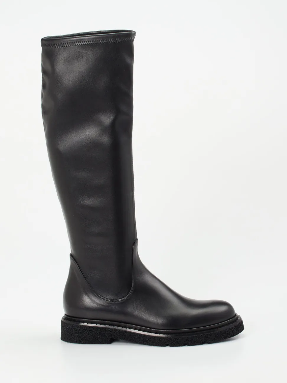Konstantin Starke – Stiefel aus Lammleder schwarz