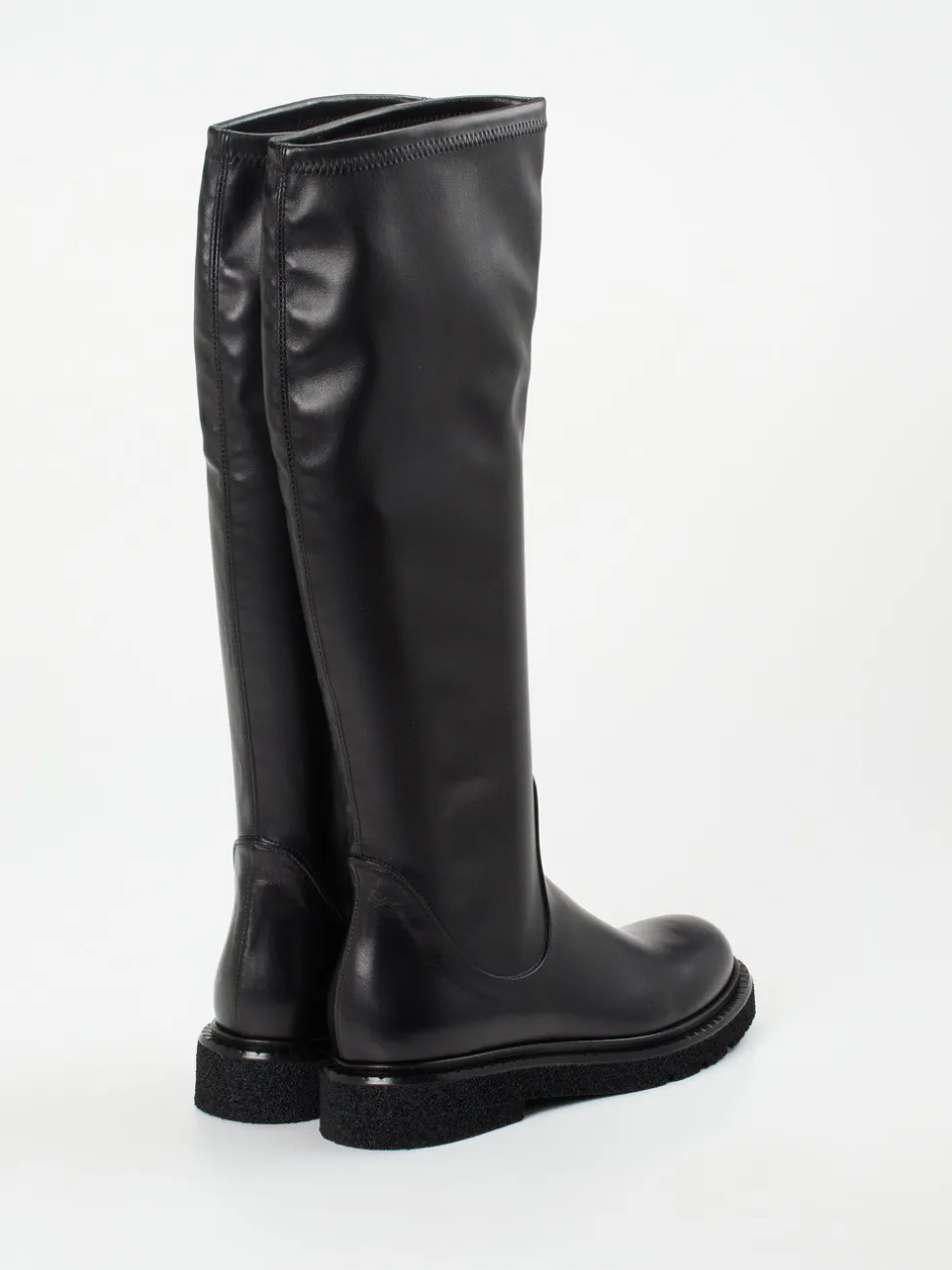 Konstantin Starke – Stiefel aus Lammleder schwarz