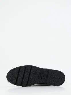 Konstantin Starke – Stiefel aus Lammleder schwarz