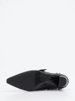 Konstantin Starke – Stiefeletten aus Lammleder Schwarz