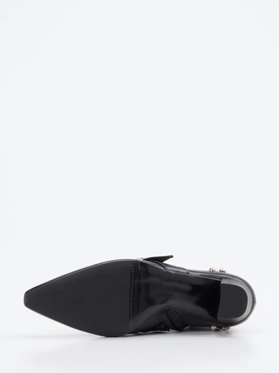 Konstantin Starke – Stiefeletten aus Lammleder Schwarz
