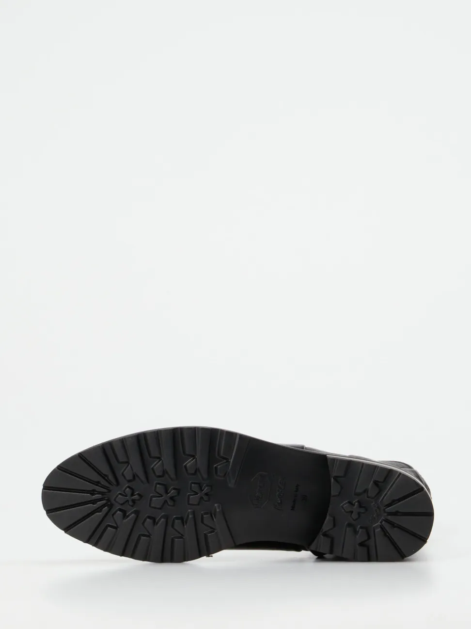 Konstantin Starke – Stiefelette aus Lammleder Schwarz