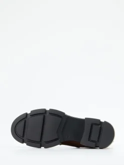 Konstantin Starke – Stiefeletten aus Kalbleder Cognac