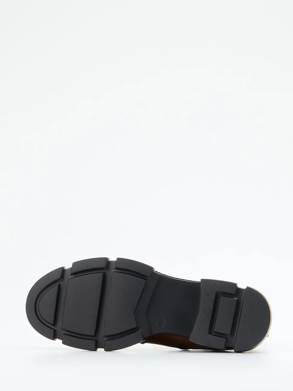 Konstantin Starke – Stiefeletten aus Kalbleder Cognac