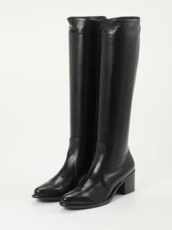 Konstantin Starke – Stiefel aus Lammleder Schwarz