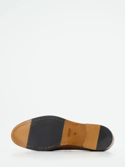 Konstantin Starke – Tassel Loafer aus Büffelleder braun
