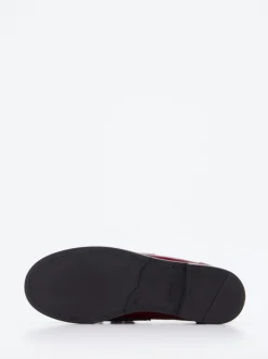 Konstantin Starke – Tassel Loafer aus Lackleder Bordeaux