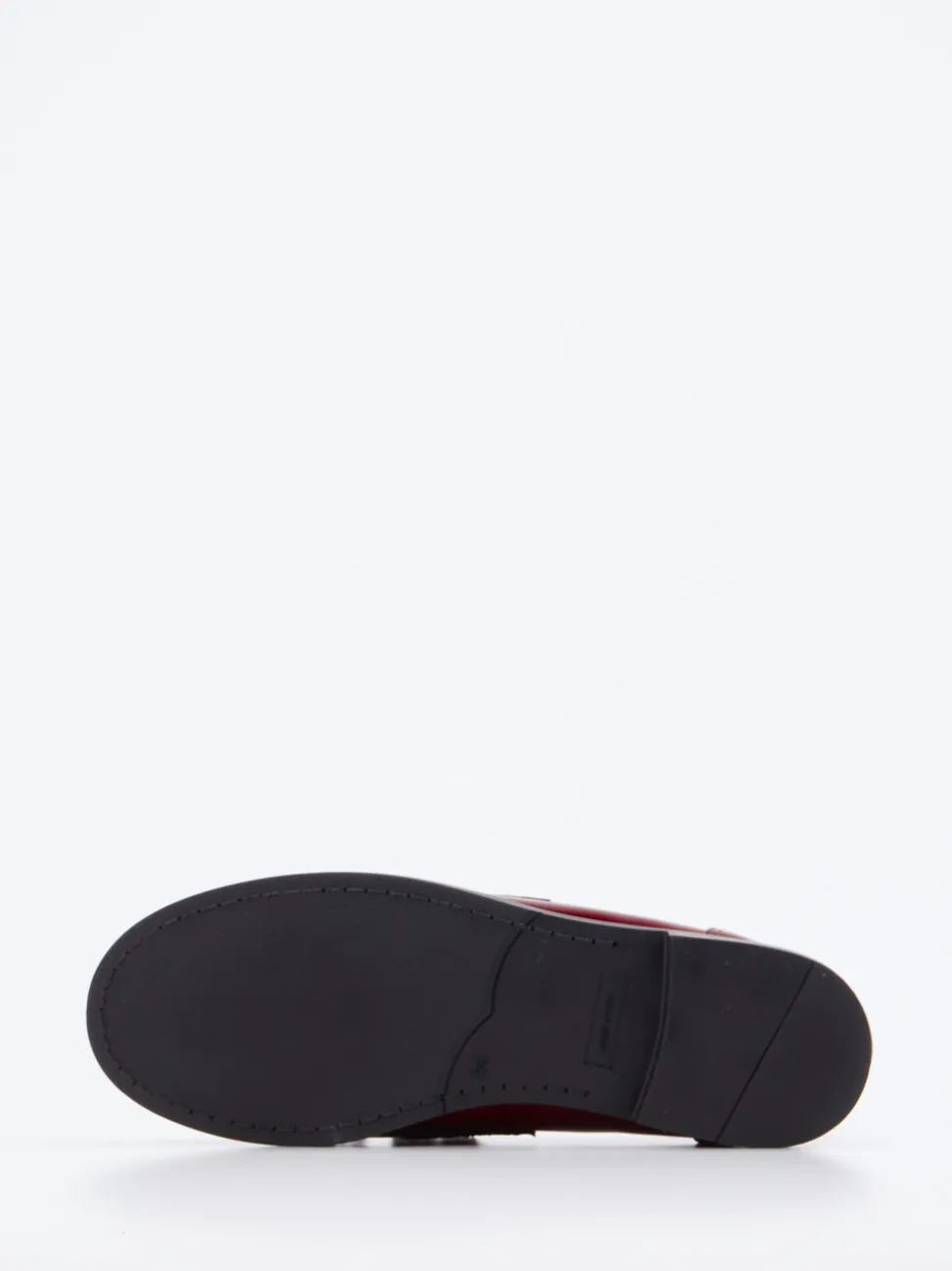 Konstantin Starke – Tassel Loafer aus Lackleder Bordeaux