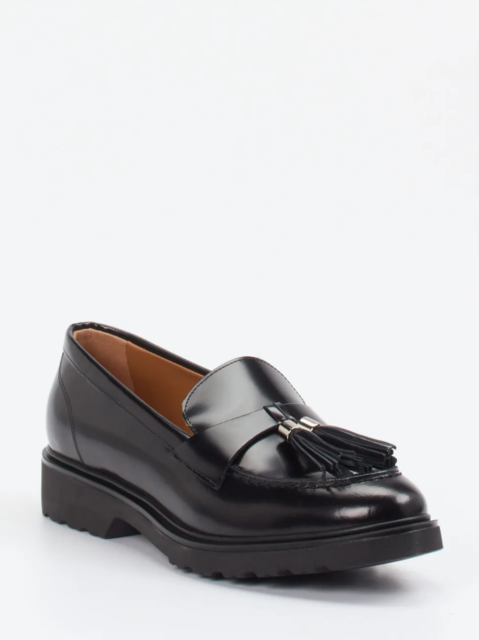 Konstantin Starke – Tassel Loafer aus Kalbleder Schwarz