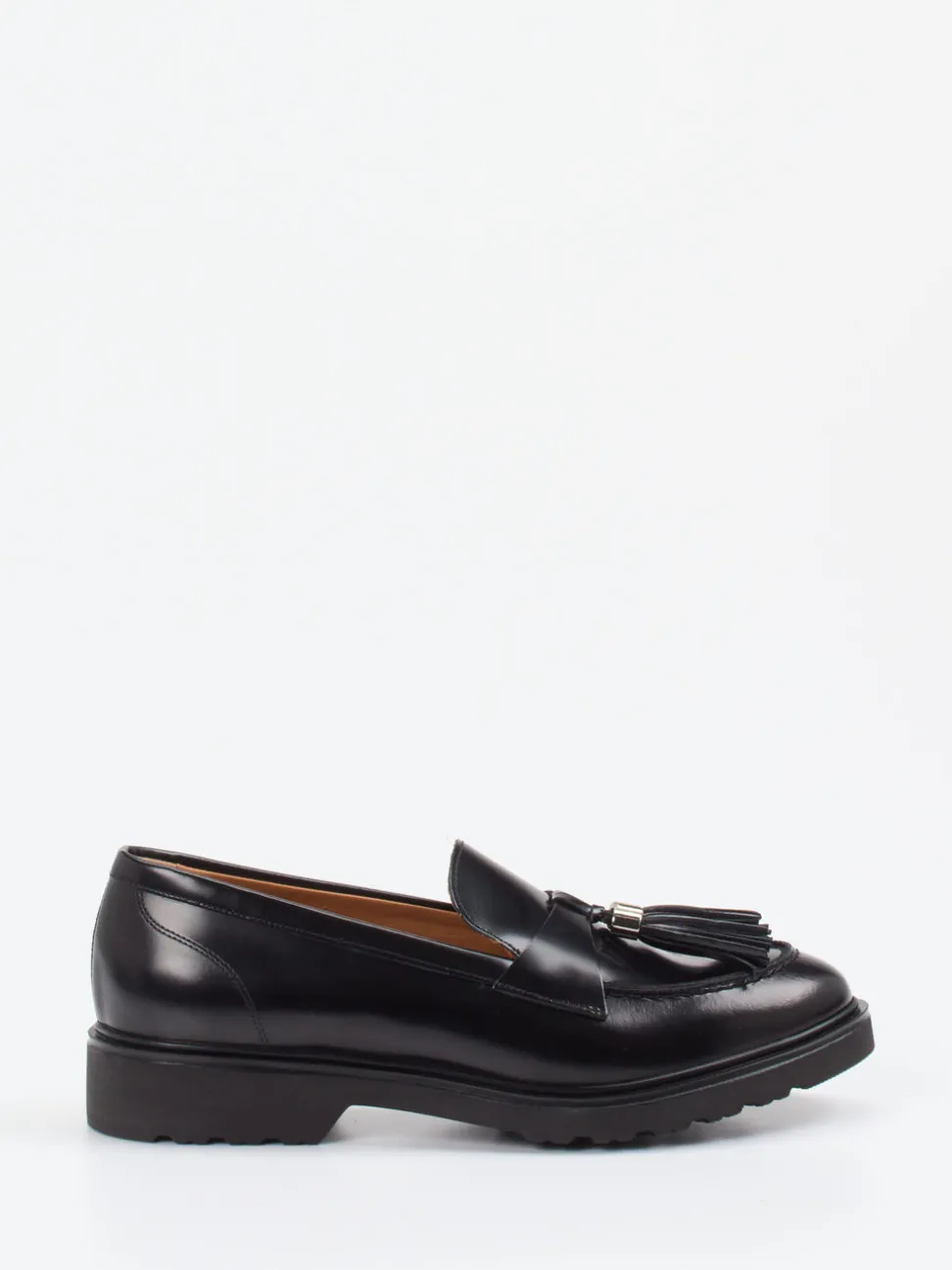 Konstantin Starke – Tassel Loafer aus Kalbleder Schwarz