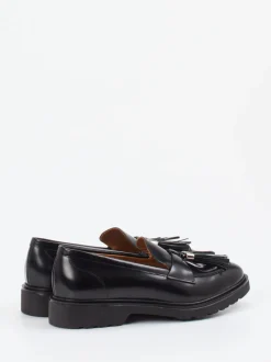 Konstantin Starke – Tassel Loafer aus Kalbleder Schwarz