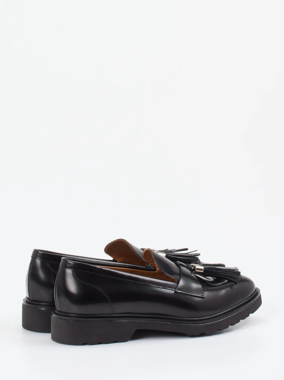 Konstantin Starke – Tassel Loafer aus Kalbleder Schwarz