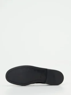 Konstantin Starke – Tassel Loafer aus Hochglanzleder schwarz
