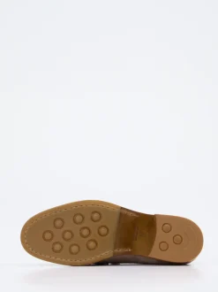 Konstantin Starke – Tassel Loafer aus Veloursleder Taupe