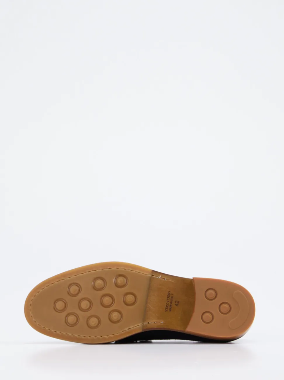 Konstantin Starke – Tassel Loafer aus Veloursleder Blau