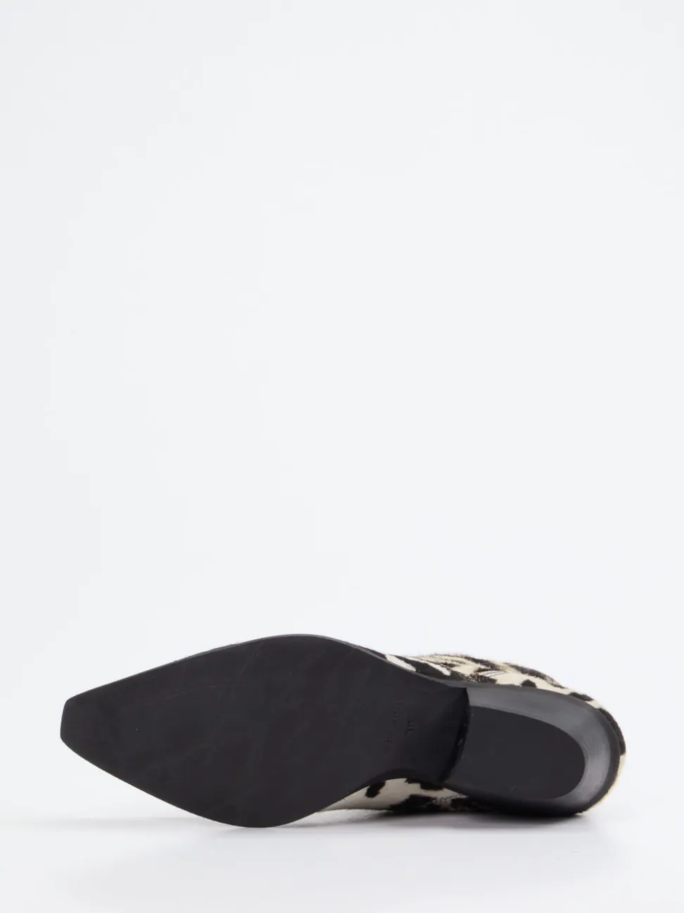 Konstantin Starke – Western-Stiefeletten aus Ponyfell