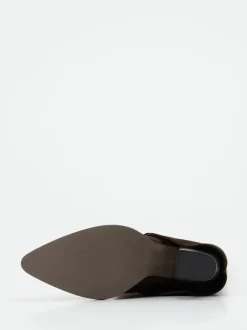Konstantin Starke – Western Boots aus Veloursleder braun