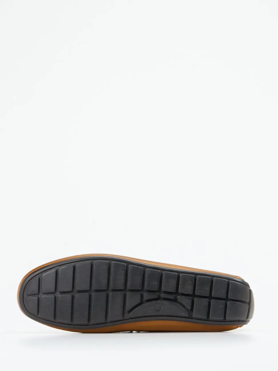 La Martina – Loafer aus Kalbleder Cognacbraun