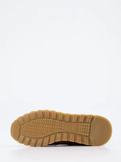 La Martina – Sneaker aus Kalbleder Dunkelblau