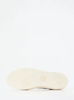 La Martina – Sneaker aus Veloursleder Sandbeige