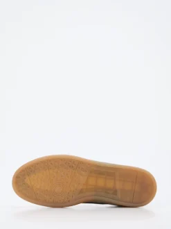 La Martina – Sneaker aus Veloursleder und Leder Weiß