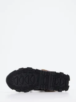 Lackner – Winterboots aus Materialmix braun