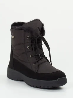 Lackner – Winterboots aus Nylon mit Kunstfellfutter