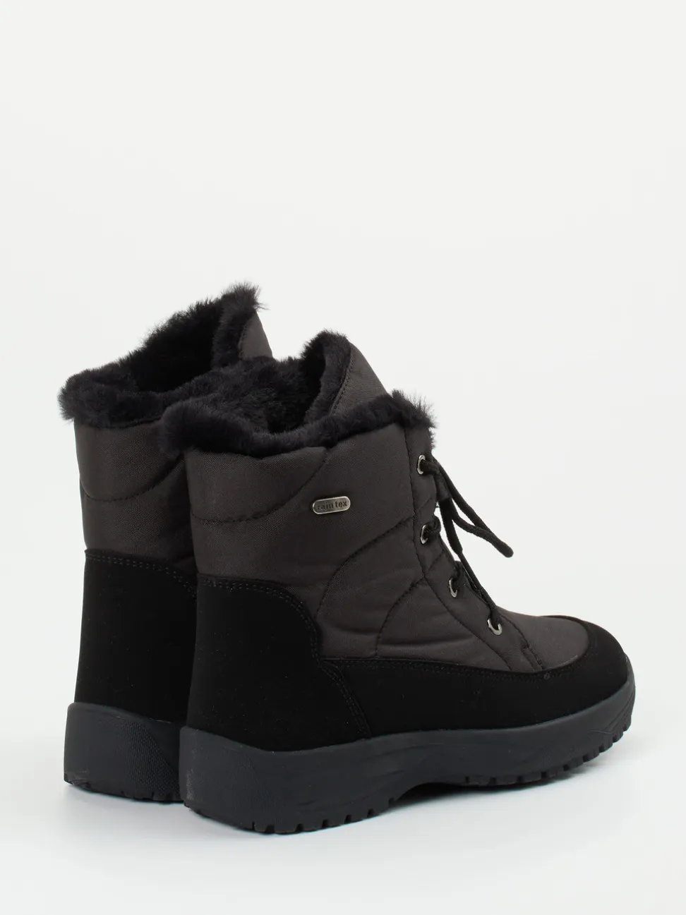 Lackner – Winterboots aus Nylon mit Kunstfellfutter