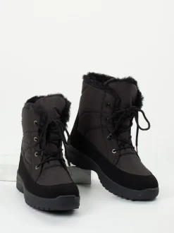 Lackner – Winterboots aus Nylon mit Kunstfellfutter