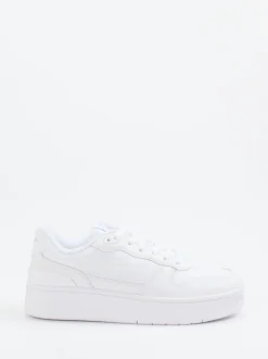 Lacoste – Sneaker aus Leder in Weiß