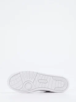 Lacoste – Sneaker aus Leder in Weiß