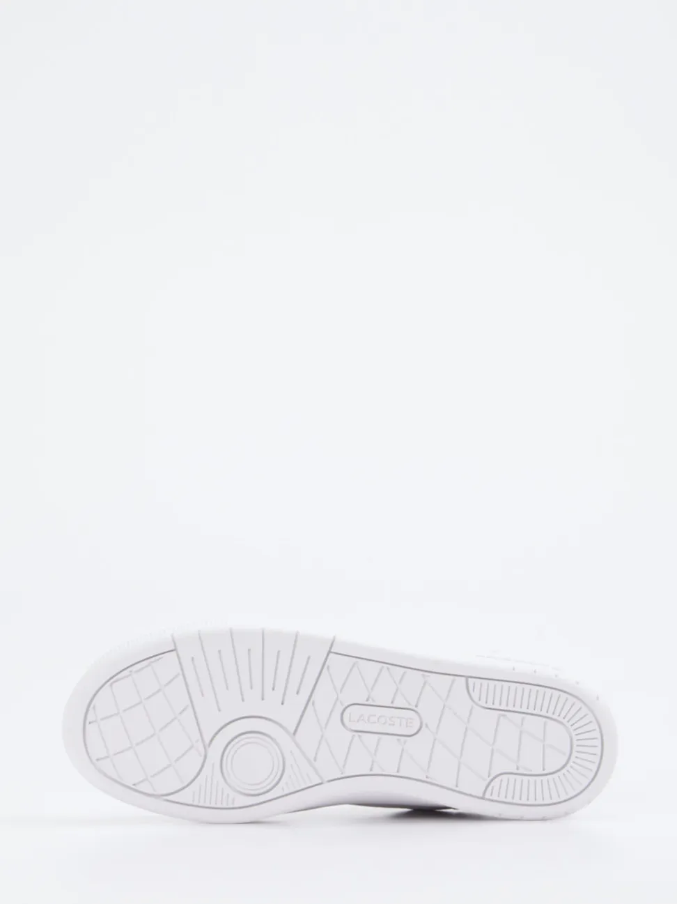 Lacoste – Sneaker aus Leder in Weiß