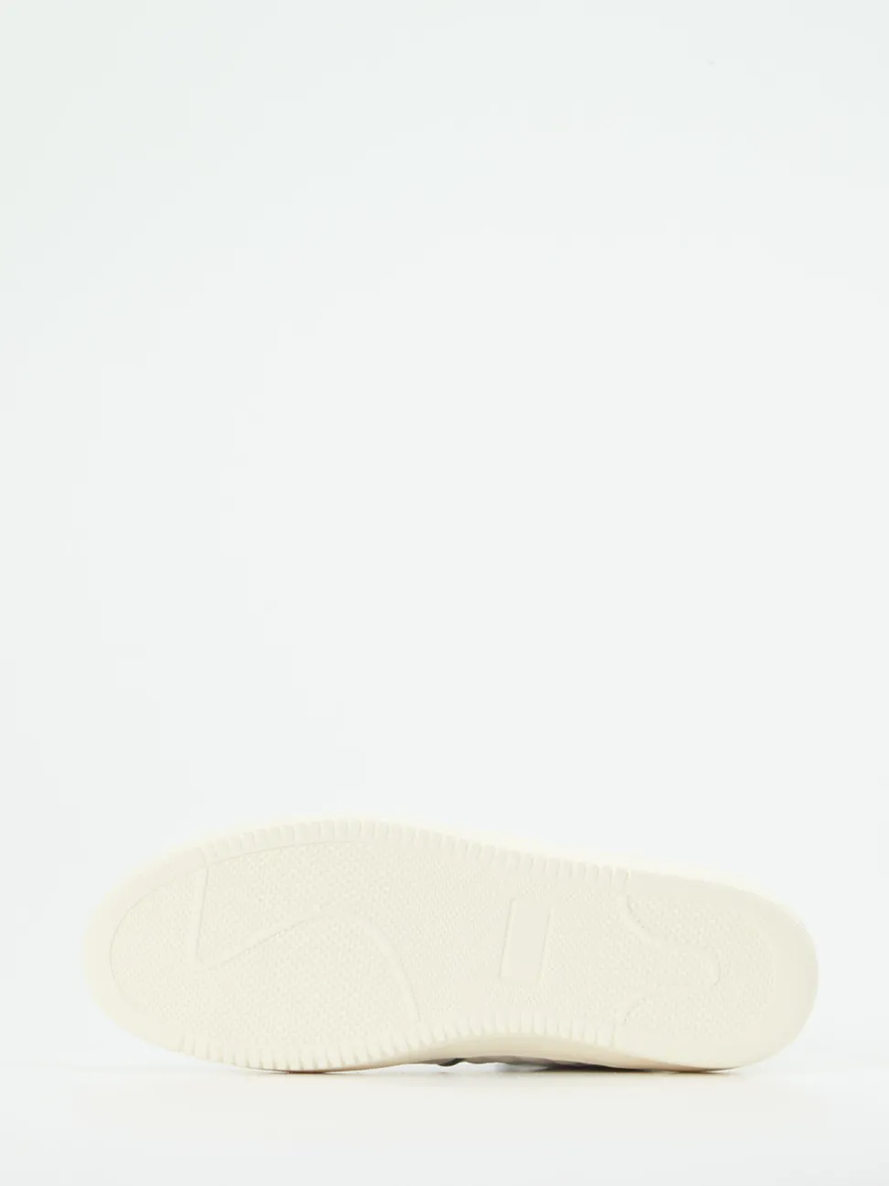 Leandro Lopes – High-Top Sneaker aus Kalbleder Weiß