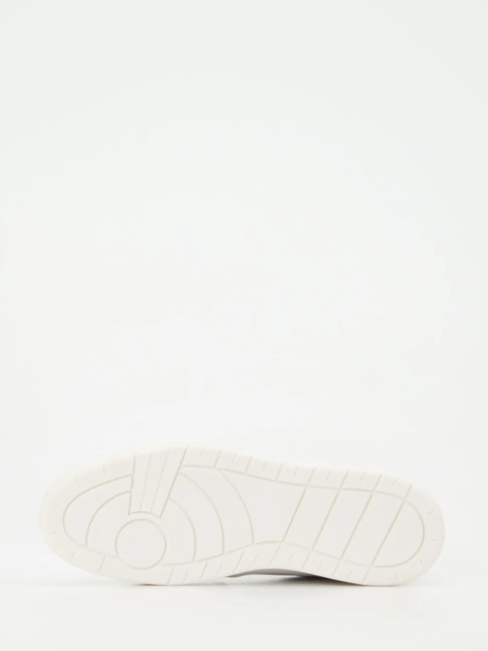 Leandro Lopes – Sneaker aus Kalbleder in Offwhite