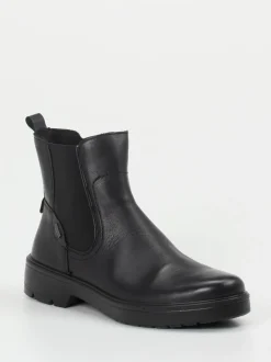Legero – Chelsea Boots aus Glattleder schwarz