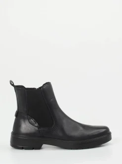 Legero – Chelsea Boots aus Glattleder schwarz