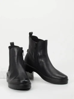 Legero – Chelsea Boots aus Glattleder schwarz