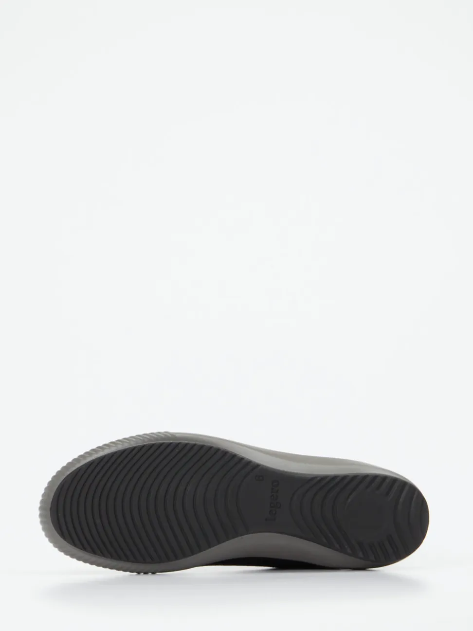 Legero – High-Top Sneaker aus Veloursleder Dunkelblau