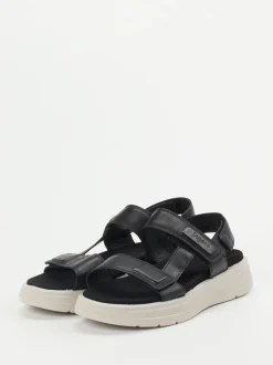 Legero – Komfortsandalen aus Kalbleder schwarz