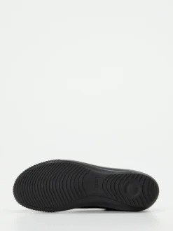 Legero – Komfort-Sneaker aus Veloursleder schwarz