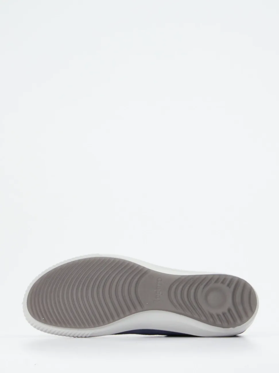 Legero – Komfort-Sneaker aus Veloursleder jeansblau