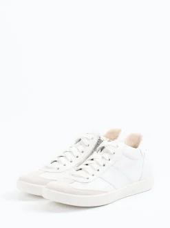 Legero – Mid-Top Sneaker aus Lammleder weiß