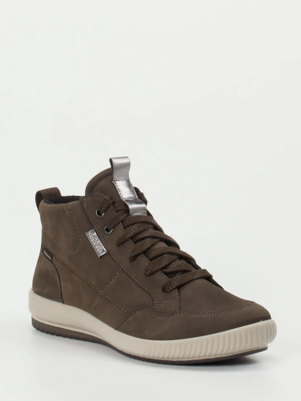 Legero – Schnürboots aus Nubukleder mittelbraun