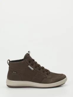 Legero – Schnürboots aus Nubukleder mittelbraun