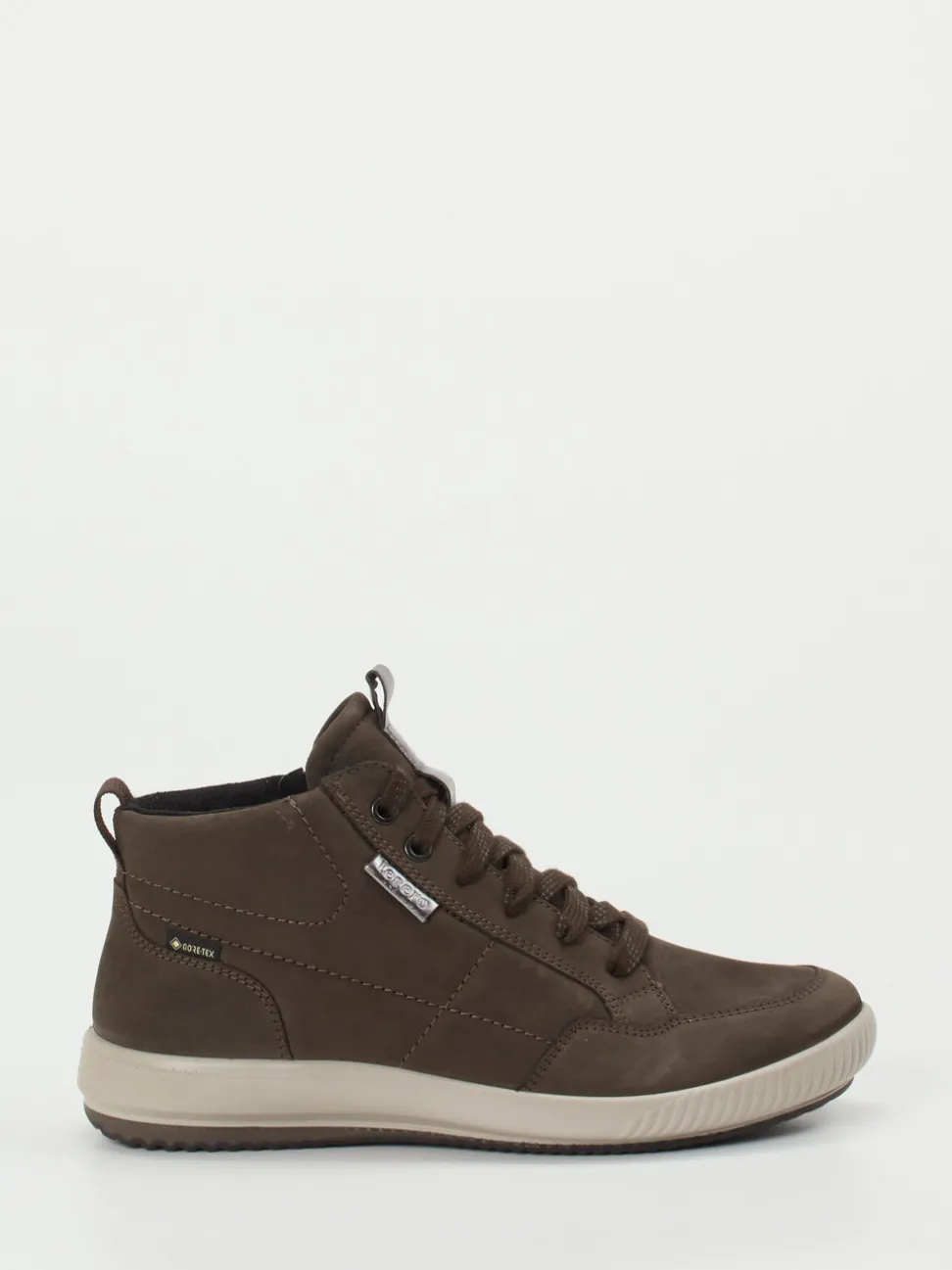 Legero – Schnürboots aus Nubukleder mittelbraun