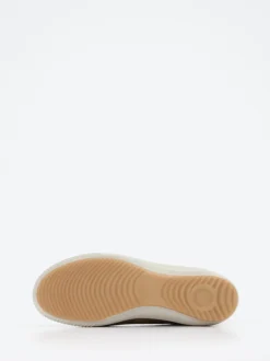 Legero – Schnürboots aus Veloursleder in Braun