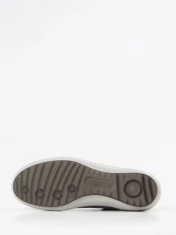 Legero – Schnürsneaker aus Veloursleder jeansblau