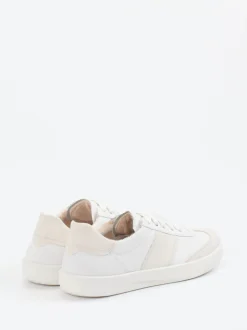 Legero – Sneaker aus Lammleder in Offwhite