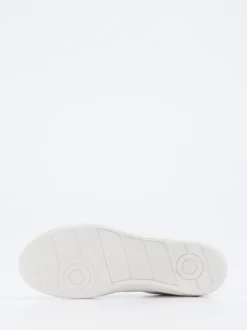 Legero – Sneaker aus Lammleder in Offwhite